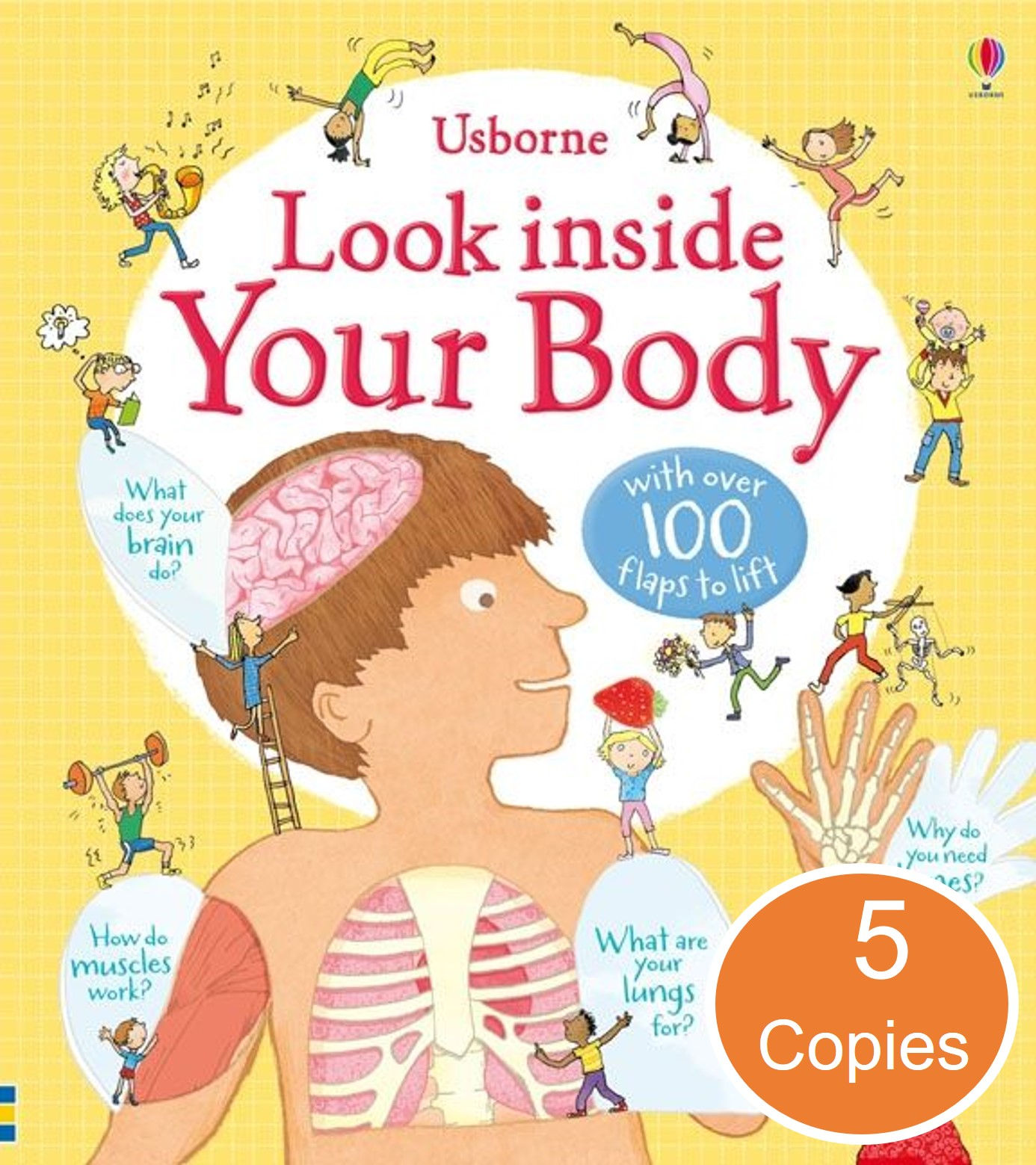 Look Inside Your Body X5 copies
