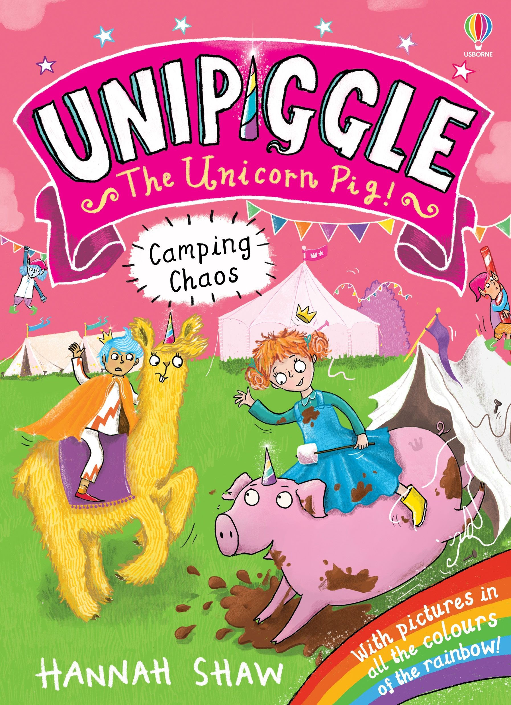 Unipiggle: Camping Chaos- Unipiggle the Unicorn Pig