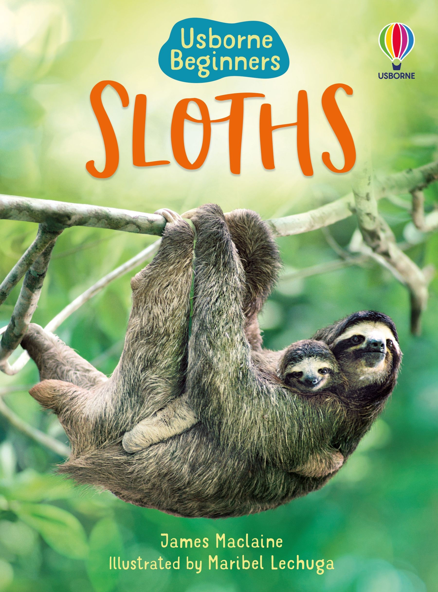 Sloths -Usborne beginners