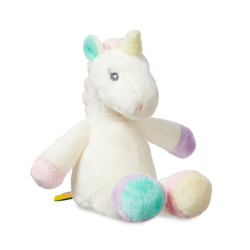 Thumbnail: Nappy Cake Simple Unicorn 1 Tier Pink