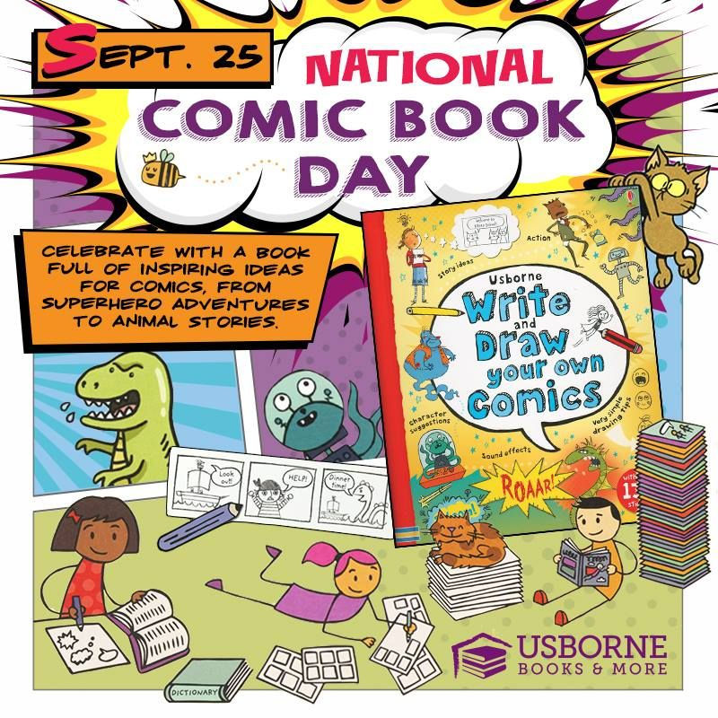 Thumbnail: Write and Draw Your Own Comics