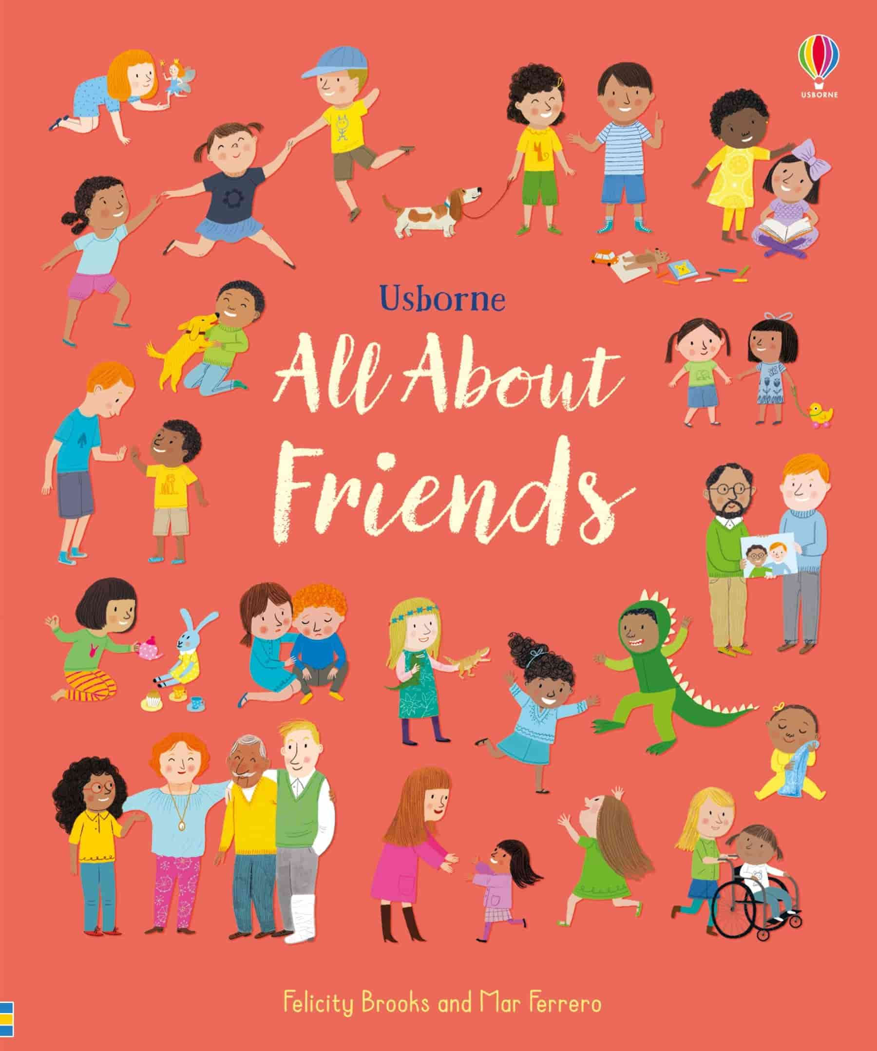All About Friends usborne