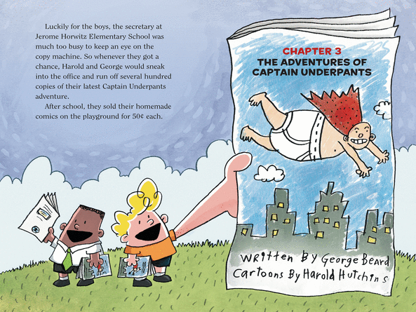 Thumbnail: The Adventures of Captain Underpants-Full Color
