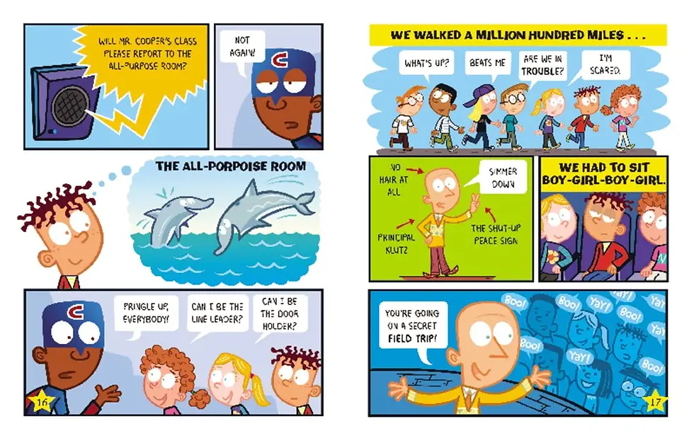 Thumbnail: My Weird School Graphic Novel #1: Mr. Corbett Is in Orbit!