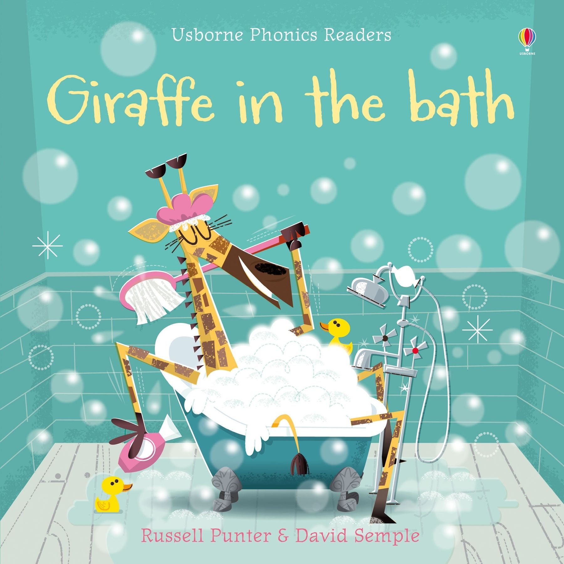 Giraffe in the Bath Usborne
