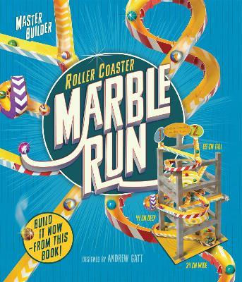 Master Builder - Roller Coaster Marble Run : Construct Your Own Huge Marble Run - Out Of Paper!