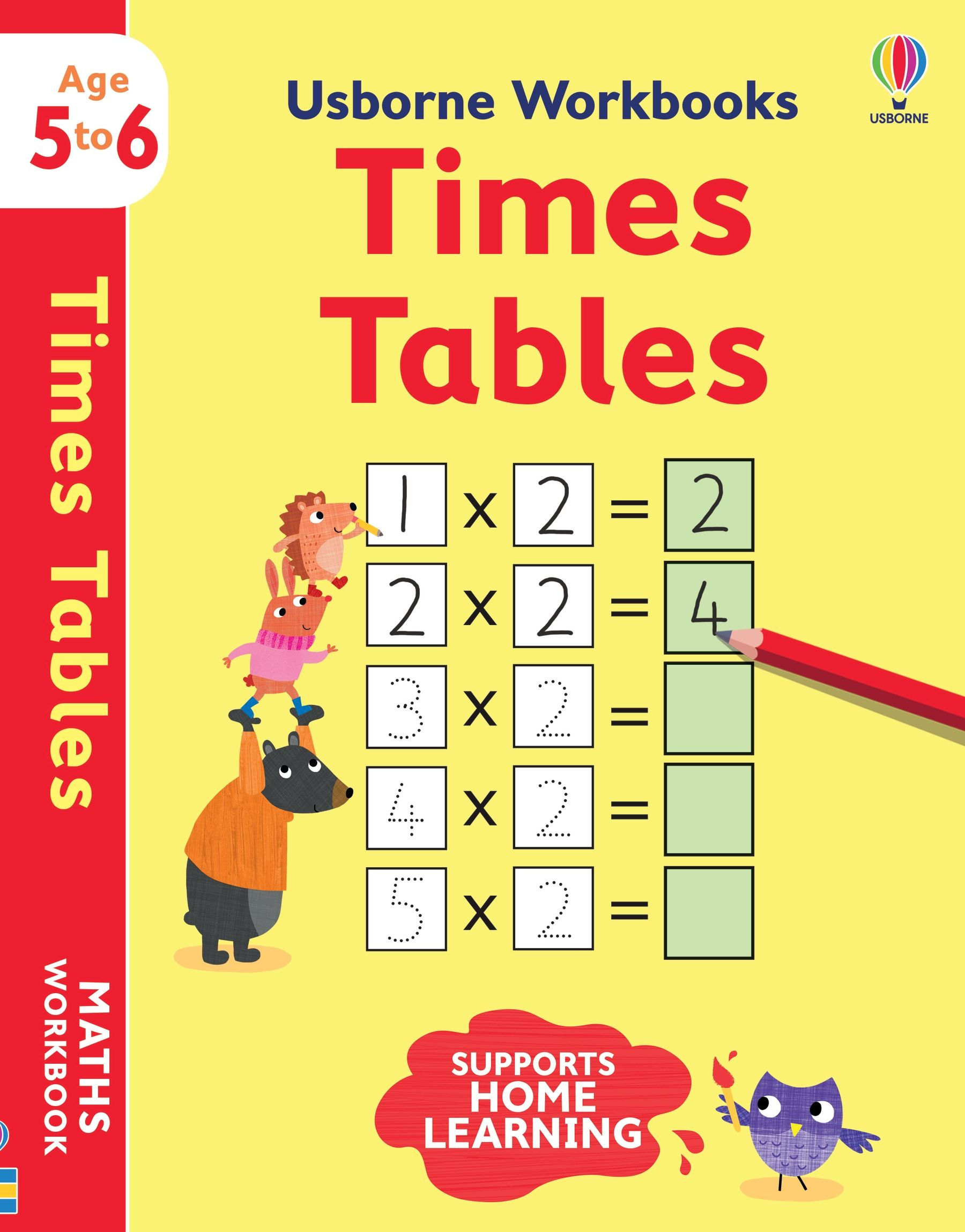 Times tables 5-6 Usborne Workbooks