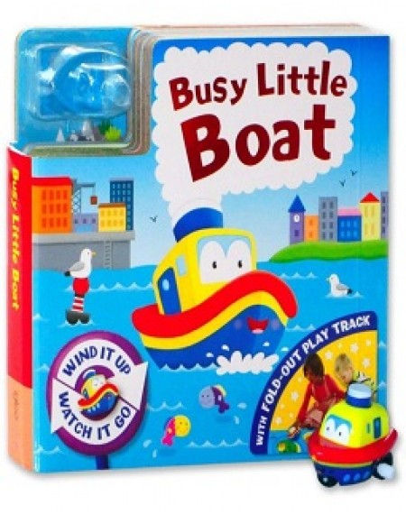 Thumbnail: Busy Little Boat ( Wind up TOY)
