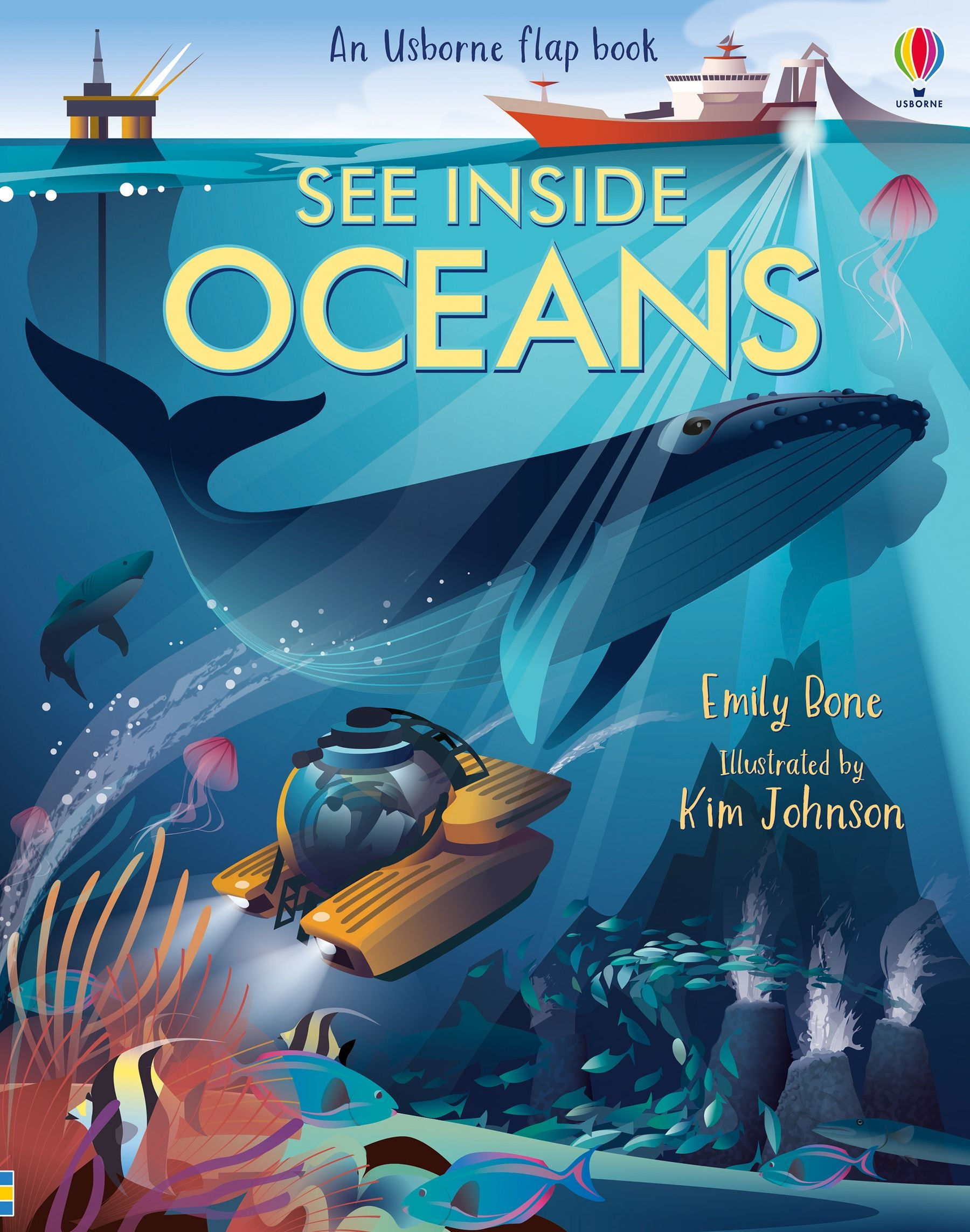 See Inside Oceans-Flap book
