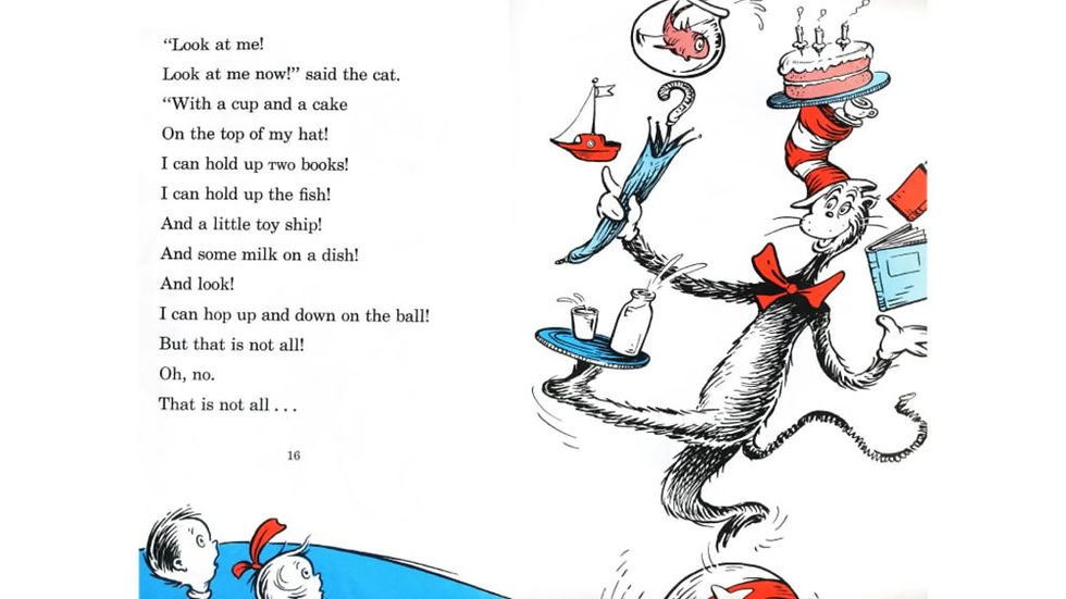 Thumbnail: The Cat in the Hat