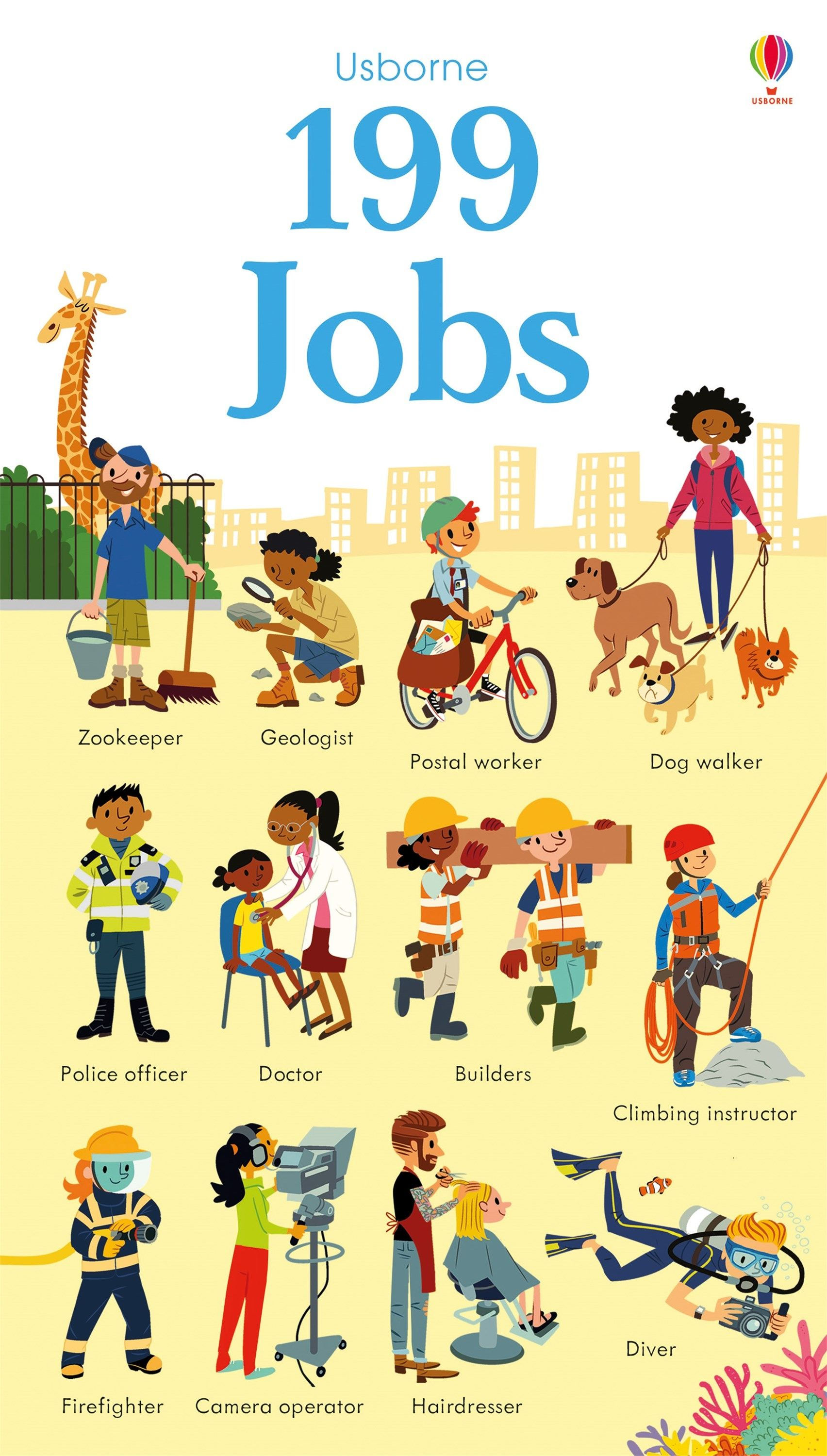 199 Jobs Usborne