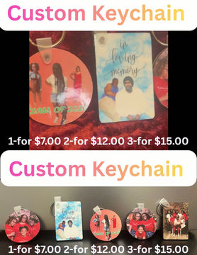 Custom Key Chains