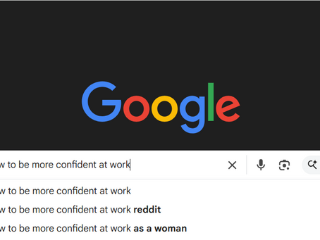 Ladies, Self-Promote: Closing the Gap