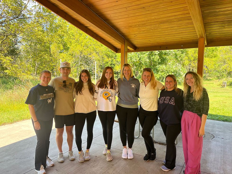 Sunshine, Sandwiches, and Sticky Notes: Our Team Day 