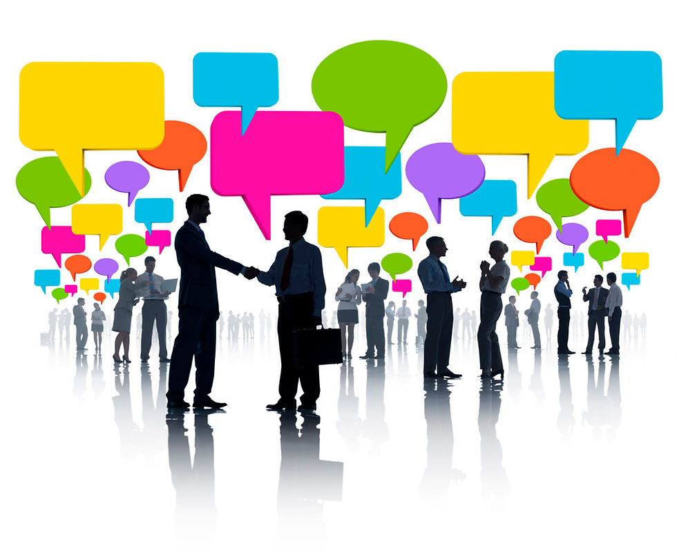relationship building and networking