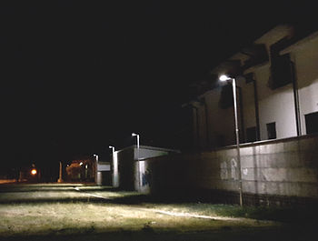 Nuova illuminazione tra via Butti e via della Costituzione