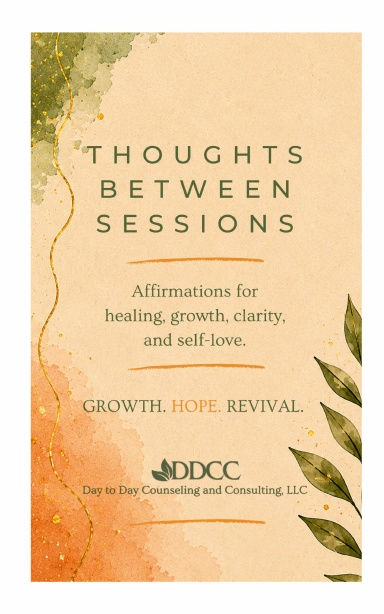 Thoughts Between Sessions