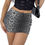 Thumbnail: Mini Skirt Skort for Women 2024 Pencil Bodycon Short Skirts y2k Cargo Skirt Sex