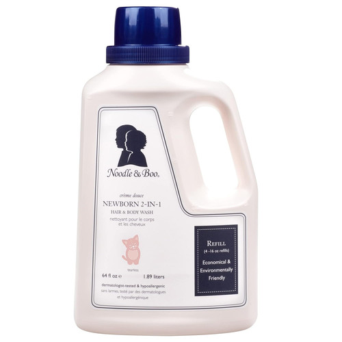 Noodle Boo In Newborn Hair Body Wash Calliesiteshop