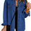 Thumbnail: Dokotoo Women's Oversized Denim Jacket Casual Long Boyfriend Distresse Jean Jac