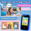 Thumbnail: Kids Smart Phone for Girls, Christmas Birthday Gifts for Girls Age 3-10 Kids To