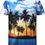 Thumbnail: Boys' 3D Graphic T-Shirt Kids Printed Short Sleeve Tees, Small-Large