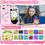 Thumbnail: Kids Smart Phone for Girls, Christmas Birthday Gifts for Girls Age 3-10 Kids To