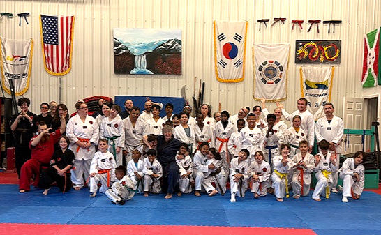 Black & Color Belt Promotion Testing: December 2025