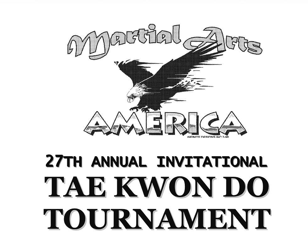Martial Arts America 27th Annual Invitational Tournament