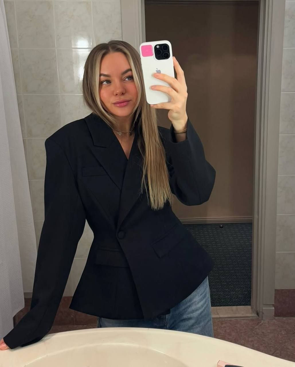 Піджак з підкладкою чорний