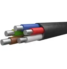 Кабель АВВГнг-нд(LS) 5х95 2кл 1000м