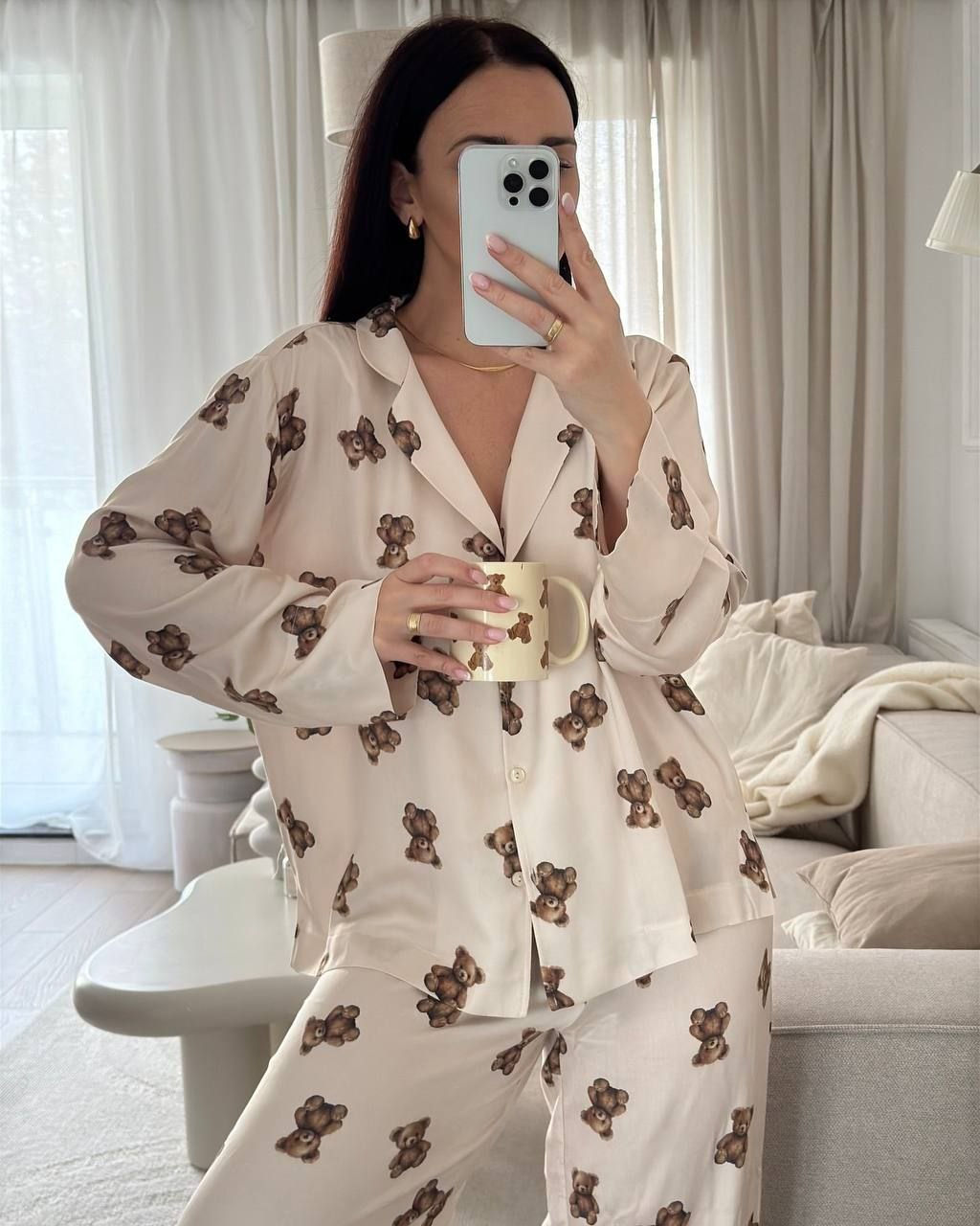 Піжама з ведмедиками