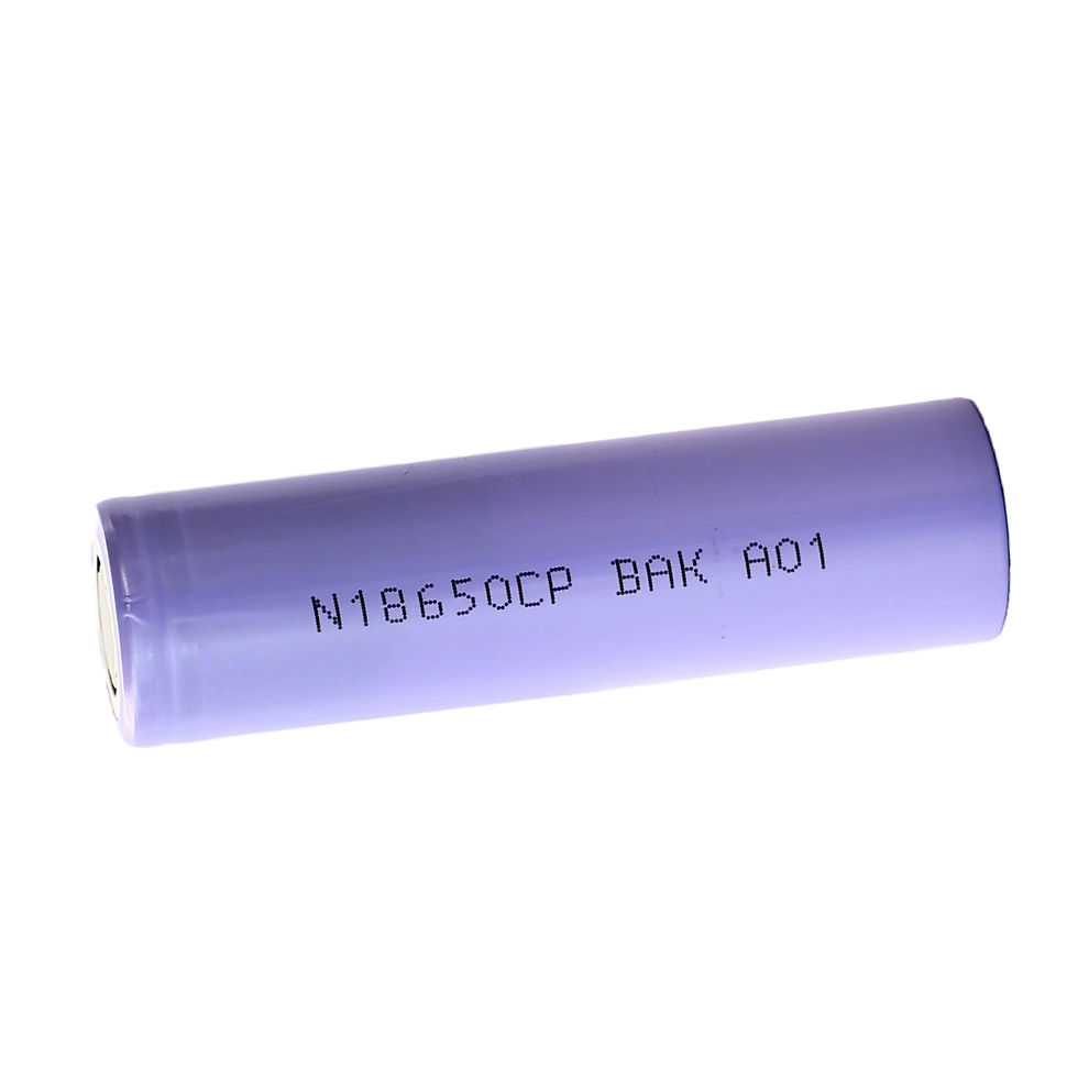 Акумулятор BAK 18650 N18650CP 3350mAh 3C