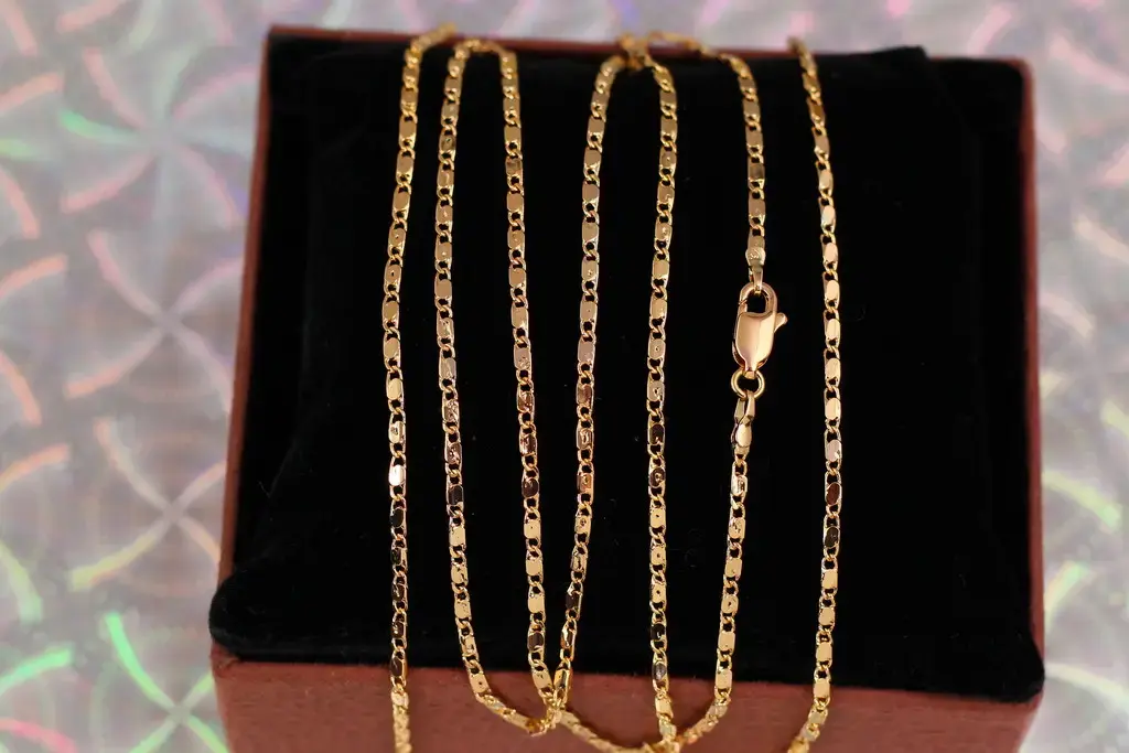 Ланцюг золотистий Xuping Jewelry равлик 45 см 2 мм