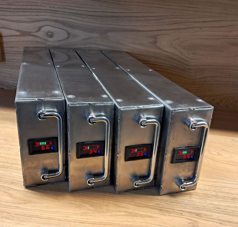 Акумуляторна батарея 21s5p EVE 40P 45А 21700