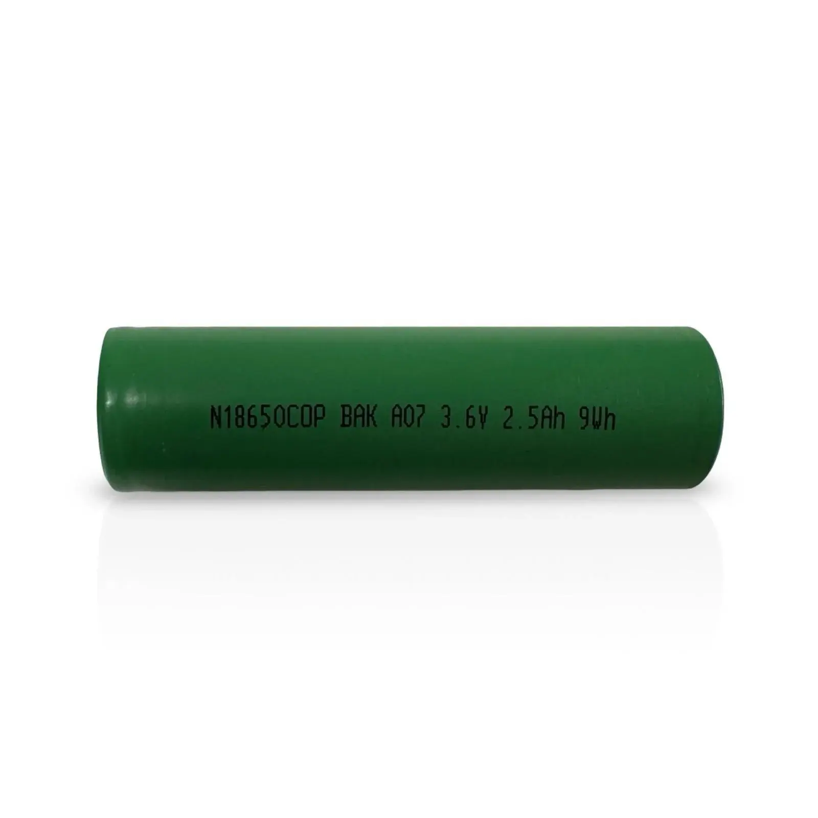 Акумулятор BAK 18650 N18650COP 2500mAh 30A