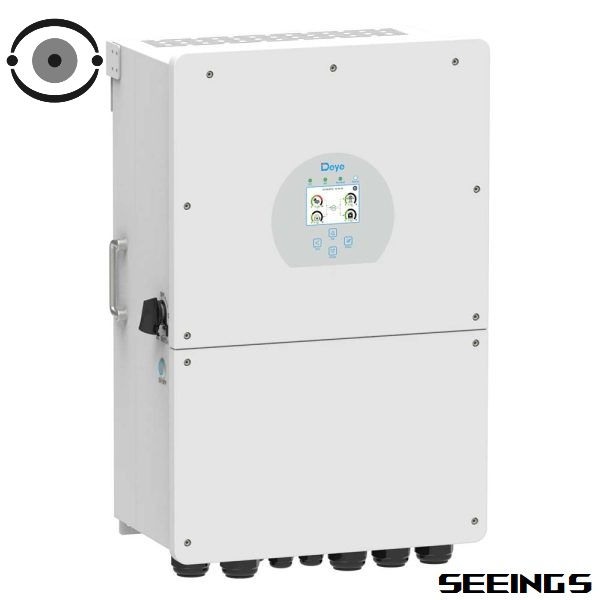 Гібридний однофазний інвертор