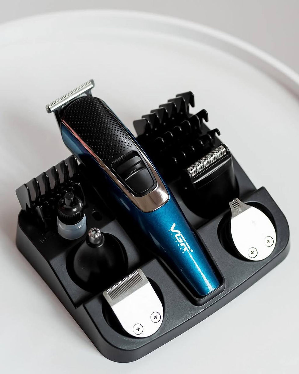 Тример акумуляторний 5в1