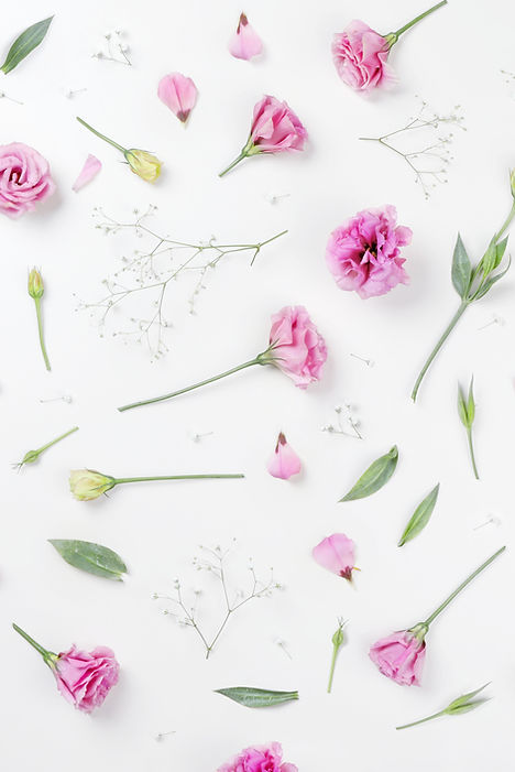 Pink Flowers Arrangement