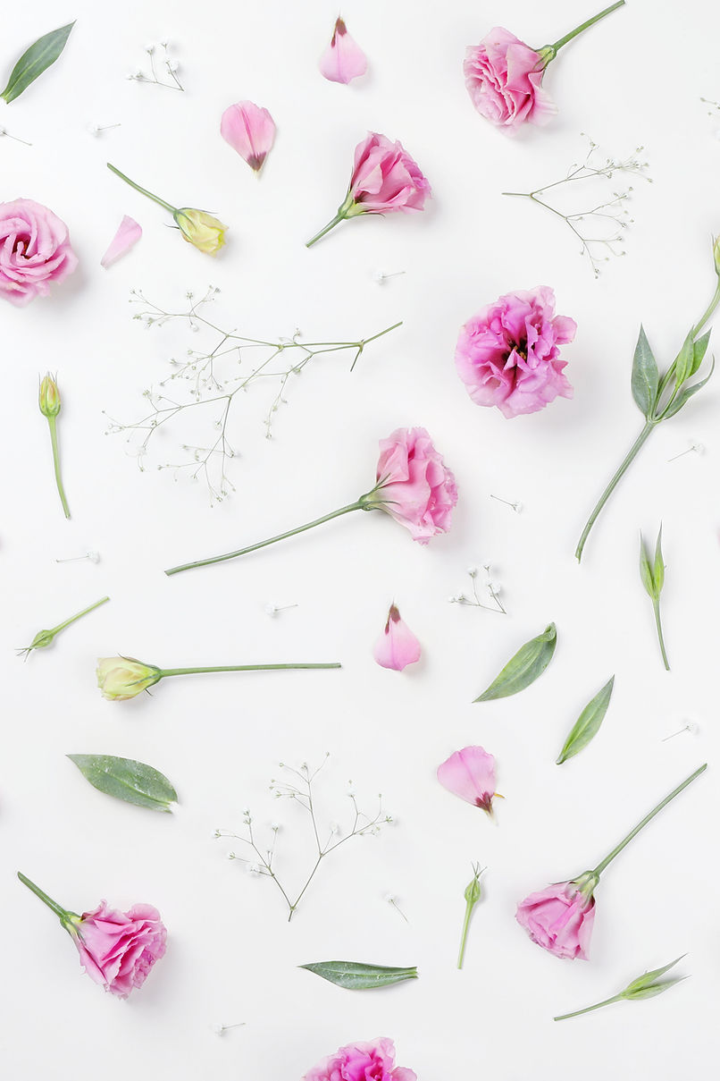 Pink Flowers Arrangement
