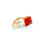 Thumbnail: FIFS SQUARE RING - Red Agate