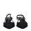 Thumbnail: Isabel Marant Black Fabric Mid Heel Pumps