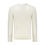 Thumbnail: Hugo Boss White Wool Men Sweater