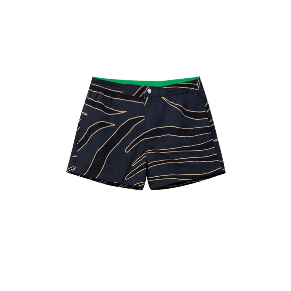 Bottega Veneta Blue Polyamide Swim Short