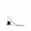 Thumbnail: Loewe Petal Brush Leather Sandals