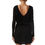 Thumbnail: Saint Laurent Mini Draped Dress