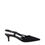 Thumbnail: Isabel Marant Black Fabric Mid Heel Pumps