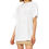 Thumbnail: Max Mara Mango Logo Embroidered Cotton T-Shirt
