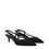 Thumbnail: Isabel Marant Black Fabric Mid Heel Pumps