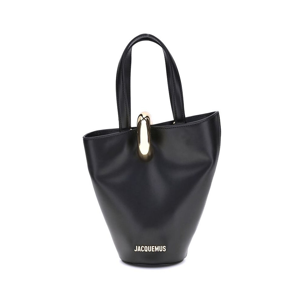 Jacquemus La Bambola small Bucket Bag